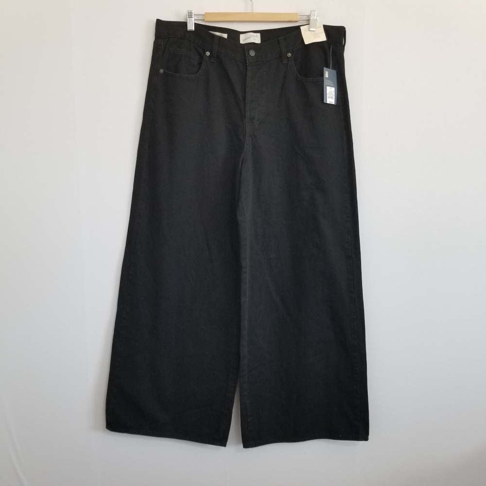 Universal Thread Black Flare & Wide Leg Jeans